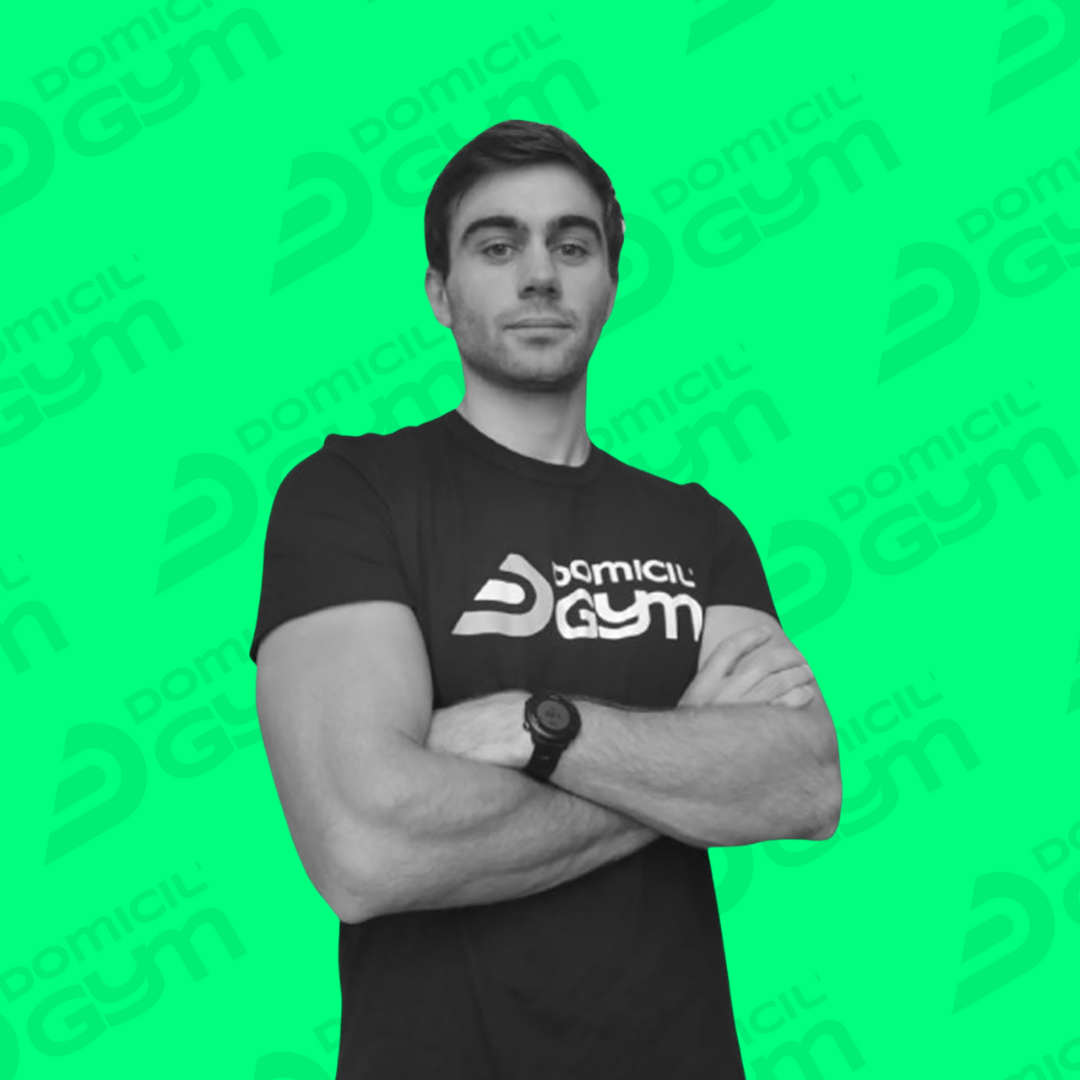 Tristan Flachy, coach sportif à Lausanne