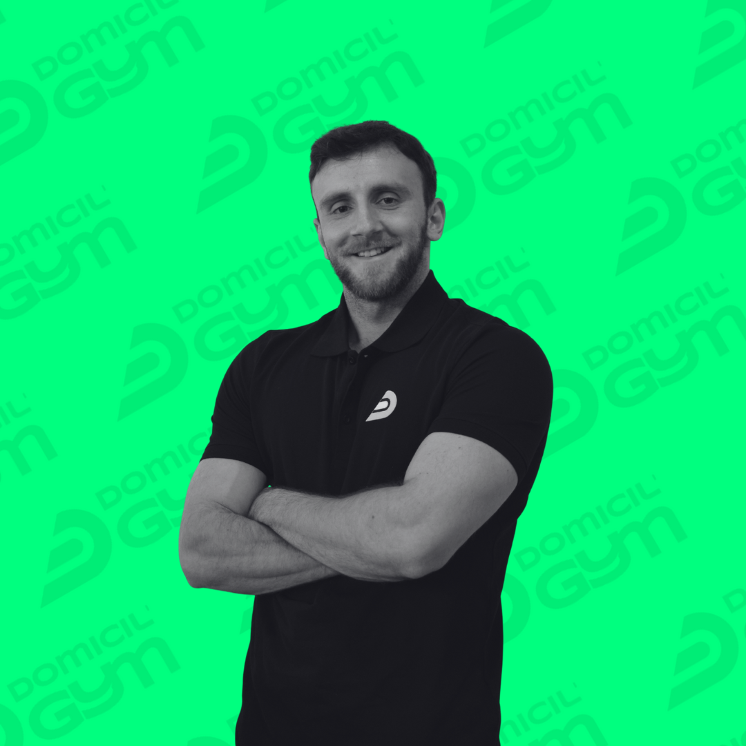 Tristan Flachy, coach sportif à Lausanne