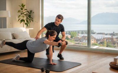 Coach sportif à Lausanne : retrouver une routine durable malgré un agenda chargé
